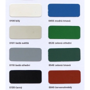 HOSTAGRUND S2160, 0540 zelená tmavá 2v1 na železo 0,6 l