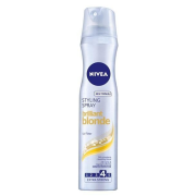 Nivea Hair Care Brilliant Blonde Lak na vlasy, sutpeň tuženia č. 4, 250 ml