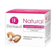 Dermacol Natural Výživný mandľový nočný krém 50ml