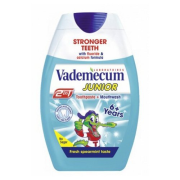 VADEMECUM 2v1 Junior Spearmint, zubná pasta pre deti od 6 rokov s mentolovou sviežosťou 75ml