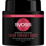 SYOSS Intenzívna vlasová maska Color Vibrance Boost 500 ml
