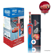 ORAL-B Cars elektrická zubná kefka + BONUS cestovné púzdro
