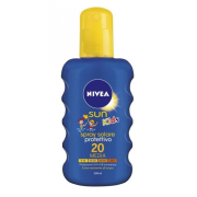 Nivea Sun Kids Detský farebný sprej na opaľovanie OF20 200ml