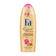 FA Oriental Moments, krémový sprchovací gél s vôňou púštnej ruže a santalového dreva 250ml