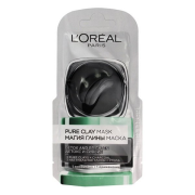 Loréal Pure Clay Detox Mask, maska na hĺbkové čistenie pleti a detox 6ml
