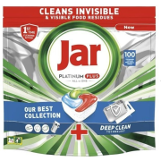 JAR Platinum Plus All in One kapsuly do umývačky riadu 100 ks