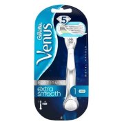 GILLETTE Venus Extra Smooth Platinum + hlavica 1 ks