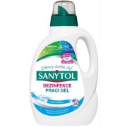 SANYTOL hygienický prací gél Dezinfekcia Vôňa sviežosti 1,70 l = 34 PD