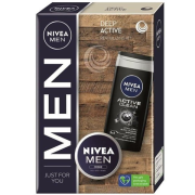 NIVEA Men Box Creme duo, darčeková kazeta pánska 1 ks