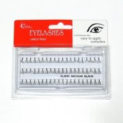 Depae Eyelashes, umelé riasy - trsy Medium, 60 ks