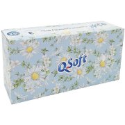 Q Soft papierové vreckovky 3-vrstvové 80 ks