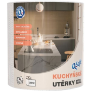 Q-soft kuchynské utierky XXL 3-vrstvové, 55 m, 1 ks