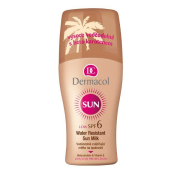 Dermacol Sun Milk SPF 6, vodeodolné zvláčňujúce mlieko na opaľovanie v spreji 200ml