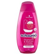 SCHAUMA Šampón a kondicionér Kids 400 ml