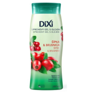 Dixi sprchový gél s olejom šípka a brusnica 250 ml