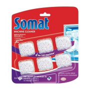 SOMAT čistič umývačky riadu 6 ks