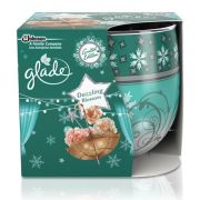 Glade Dazzling Blossom Parfémovaná sviečka, s kvetinovou vôňou 120g