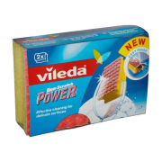 VILEDA Power hubka na sklo 2ks