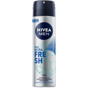 Nivea Men Ultra Fresh antiperspirant spreji 150 ml
