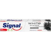 Signal Zubná pasta White System Active Charcoal 75 ml