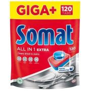 Tablety do umývačky riadu All in 1 Extra, 120 ks