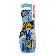 Transformers elektrická zubná kefka