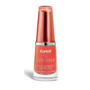 Collistar Gloss Nail Lacquer Gel Effect Lak na nehty 544 Mobil Orange 6 ml