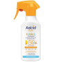 ASTRID Sun Rodinné mlieko na opaľovanie v spreji SPF 50, 270 ml