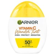 Garnier Vitamín C denný pleťový tónovací fluid Wonder Tint, Medium 50+, 40 ml