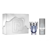 Paco Rabanne Invictus, toaletná voda 100 ml + deospray 150 ml, darčeková kazeta