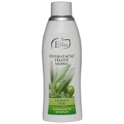 ELLIE telové mlieko hydratačné s olivovým olejom 400ml