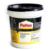 PATTEX Polystyren, Lepidlo na polystyrénové tepelno izolačné tabule 1kg