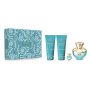 Versace Dylan Turquoise set pre ženy EDT 100ml + BL 100ml + SG 100ml + EDT 5ml SET (W)