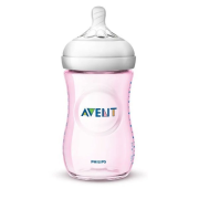 Philips Avent Fľaša Natural ružová 260 ml