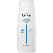 STR8 Icy Cool 3v1 pánsky sprchový gél 400 ml