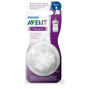 Philips AVENT cumlík Natural 2 na kašu od 6m, 2 ks