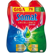Somat Excellence Duo gél do umývačky riadu 2 x 684 ml