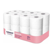 Harmony toaletný papier 2 vrstvový, 16 ks, 18,5 m