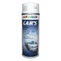 Dupli Color CARS Rally lak v spreji - biely hodvábny satén 400 ml