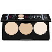 GOSH BB Skin Perfecting Kit, korektor a rozjasňovač v jednom 01 Light, 3x1,8g