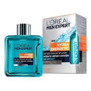 LORÉAL Men Expert Hydra Energetic Ice Impact, voda po holení 100ml