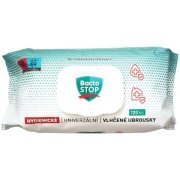 BactoSTOP dezinfekčné vlhčené obrúsky 120 ks