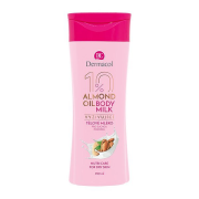 Dermacol Almond Oil Nourishing Body Milk, vyživujúce telové mlieko s mandľovým olejom 250ml