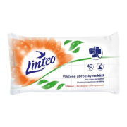 Linteo vlhčené utierky na kožu 40 ks