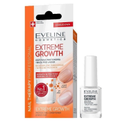 Eveline lak na nechty pre extrémny rast s proteínom 12 ml