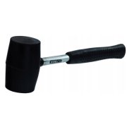 Stalco Kladivo gumové, kovová rúčka 65 mm, 1 ks