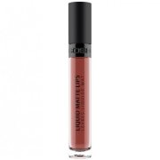 GOSH Liquid Matte Lips, matný tekutý rúž na pery 007 Nougat Crisp, 4ml