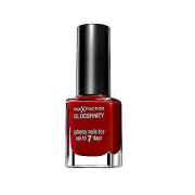 Max Factor GlossFinity Dlhotrvácny lak na nechty, vydrží až 7 dní bez poškodenia, odtieň 110 - red