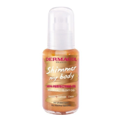 Dermacol Shimmer my body, skrášľujúci telový olej 50 ml