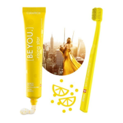CURAPROX Bieliaca zubná pasta Be You Rising Star 70ml + zubná kefka CS5460 1ks